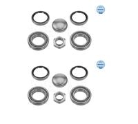 2X Meyle 11-14 650 0001 Kit De Roulements Avant Pour Citroën Jumper Fiat Peugeot