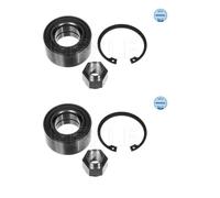 2x Meyle 11-14 650 0010 Kit Roulements Avant pour Citroën Ax Peugeot 106 I