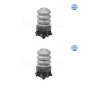 2x Meyle 11-14 742 0001 Butée D'Arrêt Suspension Arrière pour Citroën C2 C3