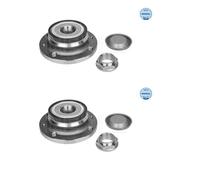 2x Meyle 11-14 750 0013 Hub Arrière pour Citroën Berlingo Peugeot Partenaire
