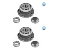 2X Meyle 11-14 750 0018 Moyeu Arrière Pour Lancia Zeta Citroën Peugeot Fiat