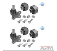 2x Meyle 11-16 610 0002 Kit de Réparation Wishbone Avant pour Peugeot Citroën DS