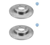 MEYLE Disque de frein 115 521 1004 Avant Ø256 mm 2x