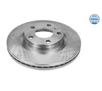 2x MEYLE 115 521 1017 Disque de frein pour VW PASSAT Variant (3B6) PASSAT (3B3)