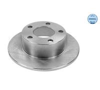 2x MEYLE 115 523 0015 Disque de frein Arrière pour VW PASSAT Variant (3B6) 245mm