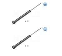 2x Meyle 126 725 0041 Amortisseur Arrière pour Seat Arosa VW Lupo