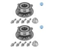 2X Meyle 15-14 650 0003 Moyeu Avant Pour Alfa Romeo 159 159 Sportwagon Brera