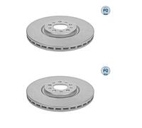 MEYLE 15-15 521 0005/PD Disque de frein pour ALFA ROMEO,JEEP