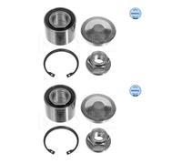 2x Meyle 16-14 650 0001 Roue Essieu Arrière pour Renault Clio 2 3 Megane Dacia