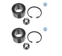 2x Meyle 16-14 650 0010 Kit Roulements Avant pour Opel Movano Renault Master II