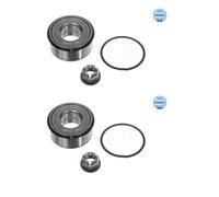 2X Meyle 16-14 650 0018 Kit De Roulement Avant Pour Renault Laguna I
