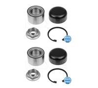 2x Meyle 16-14 750 0014 Roue Essieu Arrière pour Opel Movano Nissan Renault