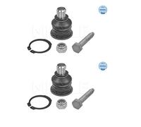 2x Meyle 16-160100004/S Rotule de Suspension Avant pour Renault Megane 3 Dacia
