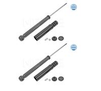 2X Meyle 16-26 725 0029 Amortisseurs Arrière Pour Renault Logan/Stepway II Dacia