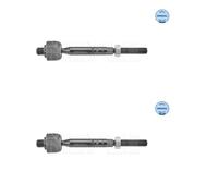 2x Meyle 18-16 031 0002 Rotule Axiale Barre de Couplage Avant pour Jaguar XF