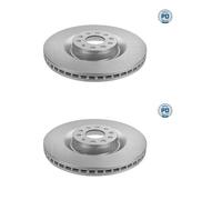 MEYLE 183 521 1010/PD Disque de frein