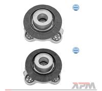 2X Meyle 214 641 0020 + 214 0021 Support De Ressort Avant Pour Fiat Peugeot