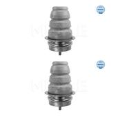 2X Meyle 214 742 0005 Amortisseur De Suspension Arrière Pour Fiat Doblo
