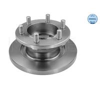 2x MEYLE 215 521 0009 Disque de frein Avant pour IVECO DAILY II Kasten/Kombi