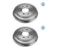 2X Meyle 215 523 0011 Tambour De Frein Arrière Pour Seat Malaga Fiat Cinquecento