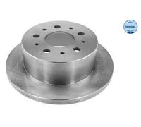 2x MEYLE 215 523 0012 Disque de frein Arrière pour FIAT Ducato Bus (250, 290)