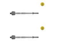 2x Meyle 2160310026 / HD Rotule Axiale Barre de Couplage Avant pour Fiat 500 312