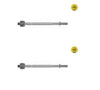 2x Meyle 2160310027 / HD Rotule Axiale Barre de Couplage Avant pour Fiat Doblo