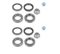 2x Meyle 29-14 650 0001 Kit de Roulement Roue Avant pour Chevrolet Matiz Daewoo