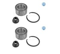 2X Meyle 30-14 650 0001 Kit De Roulement Avant Pour Toyota Avensis T22