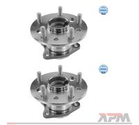 2X Meyle 30-14 750 0012 + 30-14 0013 Moyeu Arrière Pour Toyota Camry V2 V3 V4