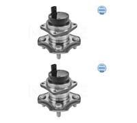 2x Meyle 30-14 752 0004 Hub Essieu Arrière pour Toyota Corolla E12 Verso Prius
