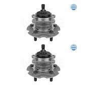2X Meyle 30-14 752 0007 Moyeu Arrière Pour Toyota Auris E15 E18 Avensis T27