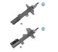 Amortisseur Essieu avant gauche Goujon en haut 30-26 623 0018 MEYLE pour TOYOTA