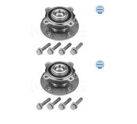 2X Meyle 300 312 1106 Moyeu Avant Pour BMW E60 E61 E63 E64