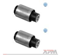 2x Meyle 300 333 2105 Entreposage Entretoise Axe Arrière pour BMW E36 E46 E83