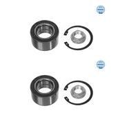 2X Meyle 300 334 1101/S Ensemble De Roulements Arrière Pour BMW E30 E36