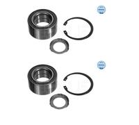 2X Meyle 300 334 1102/S Ensemble De Roulements Arrière Pour BMW E30 E36 E46