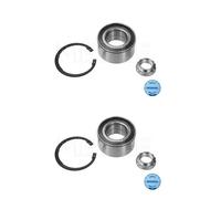 2x Meyle 300 334 1105 Radlager- Arrière pour BMW 3er E36 E46 X3 E83 Z3 7er