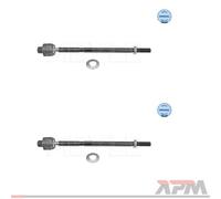 2x Meyle 31-16 030 0021 Rotule Axiale Barre de Couplage Avant pour Honda Civic