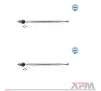 2x Meyle 31-16 031 0024 Rotule De Direction Avant Pour Honda Civic VII