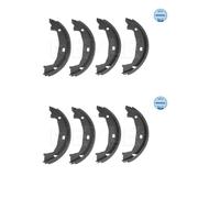 2x Meyle 314 042 0006 Jeu de Mâchoires Frein à Main Arrière pour BMW E81 E87 E82