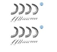 2X Meyle 314 042 0007/S Ensemble De Freins À Main Arrière Pour BMW E81 E87