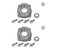 2x Meyle 314 750 0004 Moyeu Roue Arrière Gauche Droite pour BMW E70 E71 E72