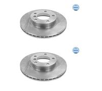 2x Meyle 315 521 3011 Disque de Frein Avant pour BMW E36 E46 E85