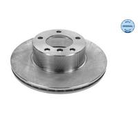 2x MEYLE 315 521 3019 Disque de frein Avant pour BMW 5 Limousine (E39) 296mm