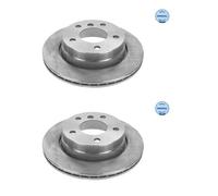 2x Meyle 315 523 0041 Disques de Frein Arrière 276 MM pour BMW E36 E46
