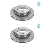 2x Disque de frein Essieu arrière ventilé 315 523 0041 MEYLE pour BMW 3 Touring