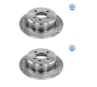 2X Meyle 315 523 3001 Disque De Frein Arrière Pour BMW E21 E30