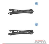 2X Meyle 316 050 0070 Bras De Suspension Arrière Pour BMW F25 F26