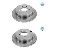 2x Meyle 32-15 523 0017 Disques de Frein 302mm Arrière pour Citroën C-Crosser